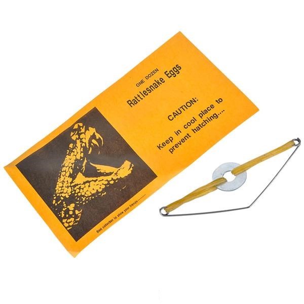5 Rattlesnake Eggs Prank Envelopes – Magic Joke Trick Gag Gift Fun