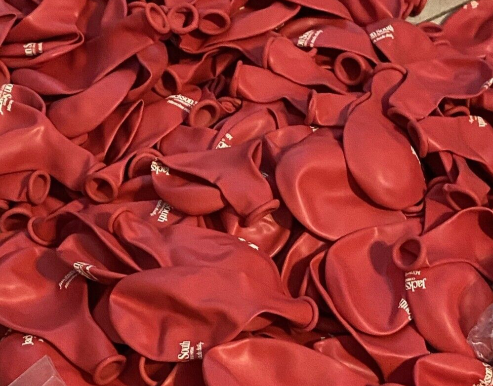 1000 pcs 7 inch Balloon Latex red Party Youth Group Gun Target misprint Bulk