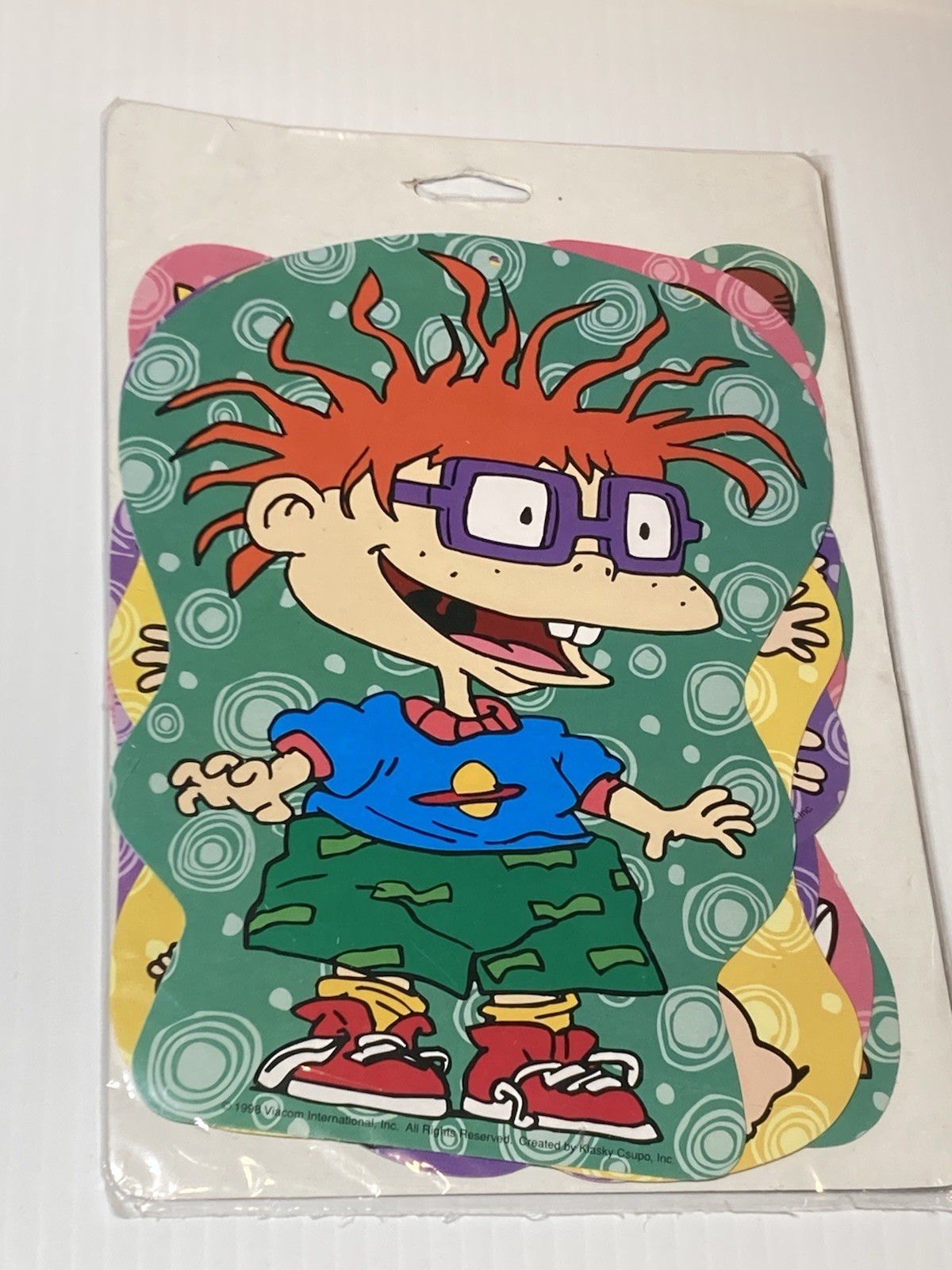 Rugrats 1998 DesignWare Party Decorations Pack of 6 NEW Vtg NOS Nickelodeon 90’s