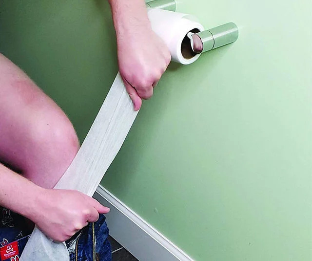 FAKE TOILET PAPER ROLL No Tear Non Rip Joke Prank Gag Gift Funny Bathroom Humor
