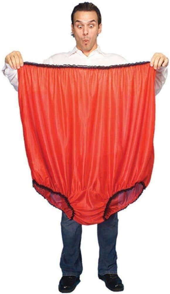 Big Momma Undies Red Joke Novelty Party Joke Adult Humour
