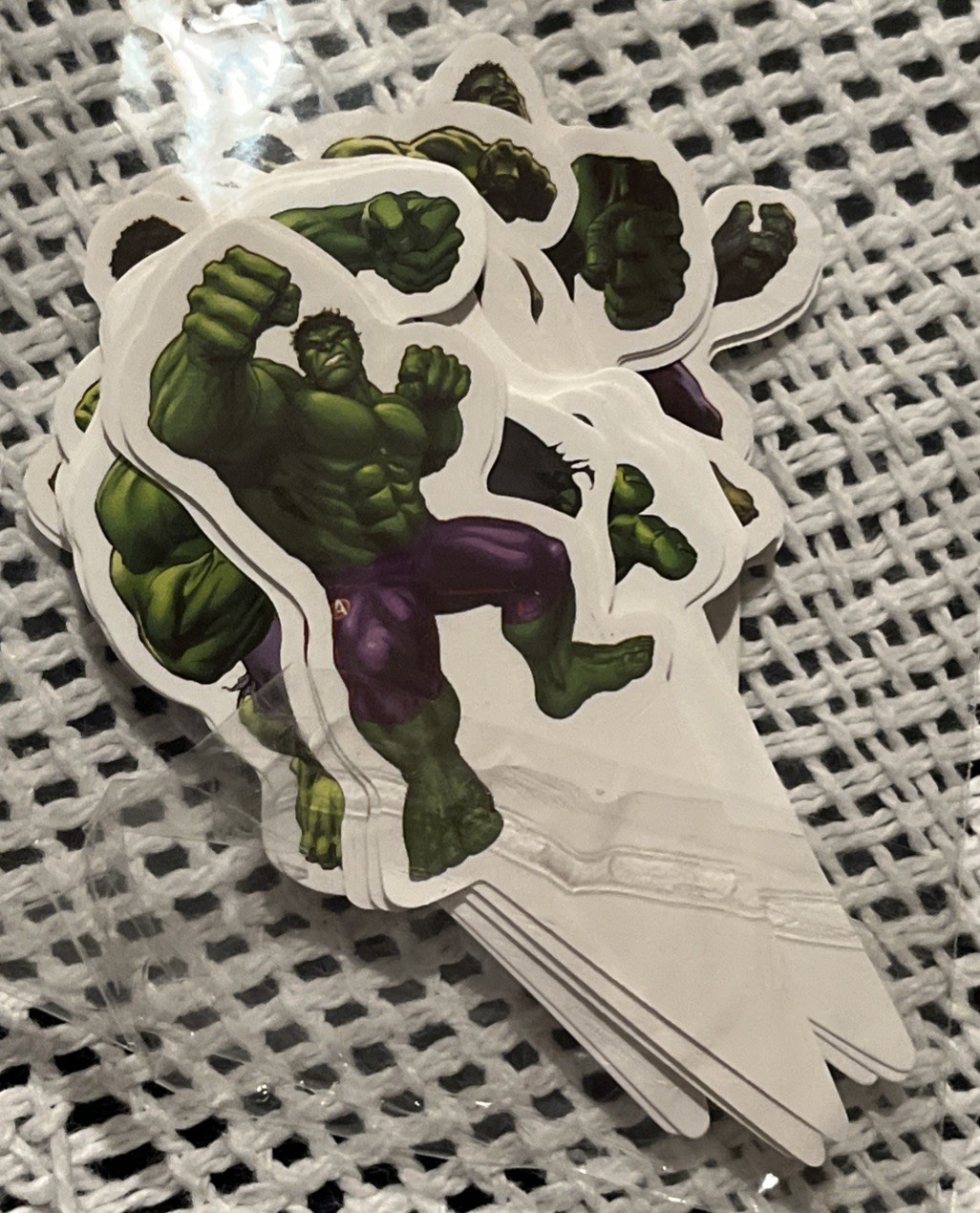 Incredible Hulk birthday party Supplies – 73 Piece set New