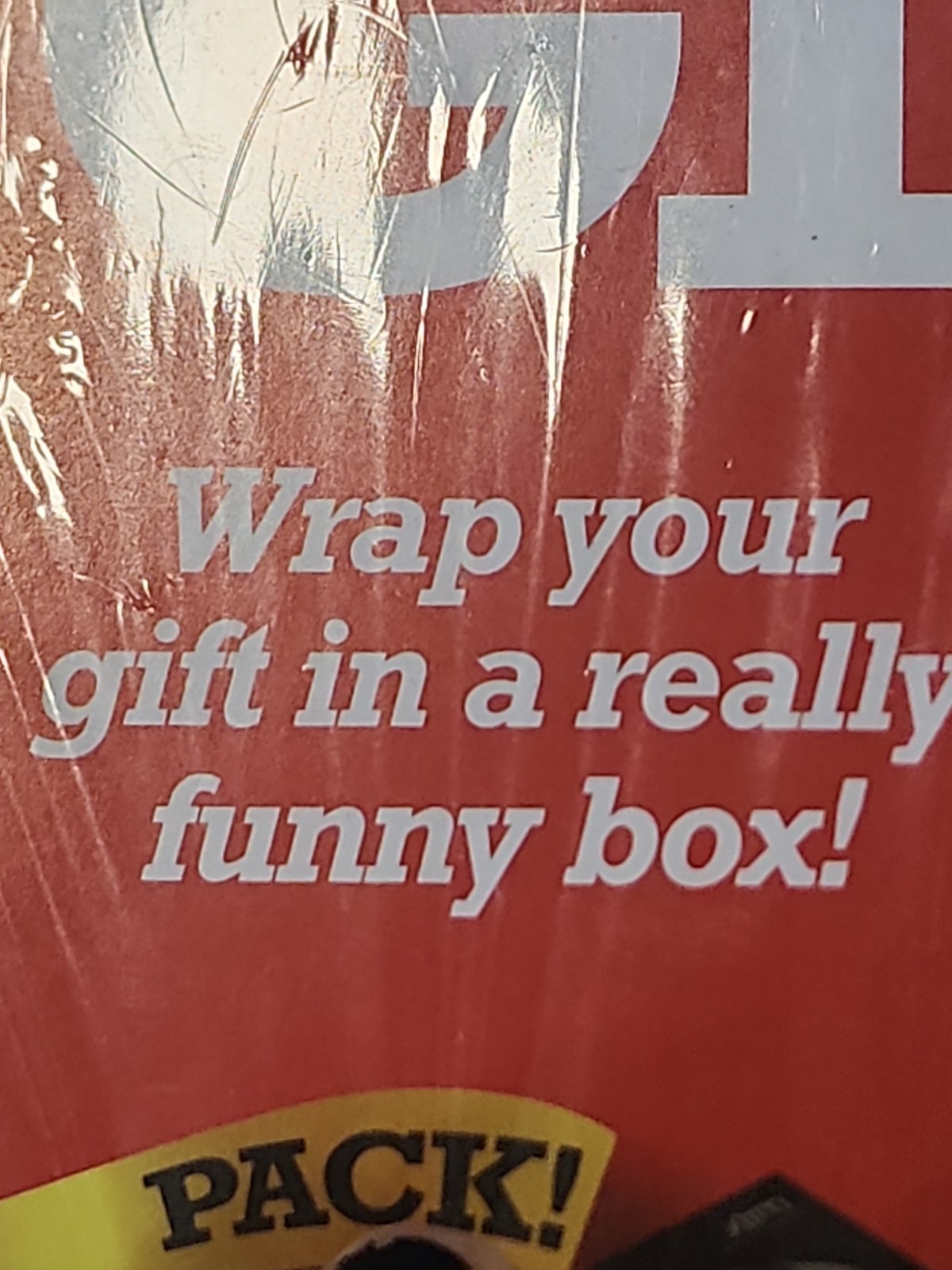 PRANK GIFT BOX PARODY Notes by dr. day Joke Gift Box *READ (T191)