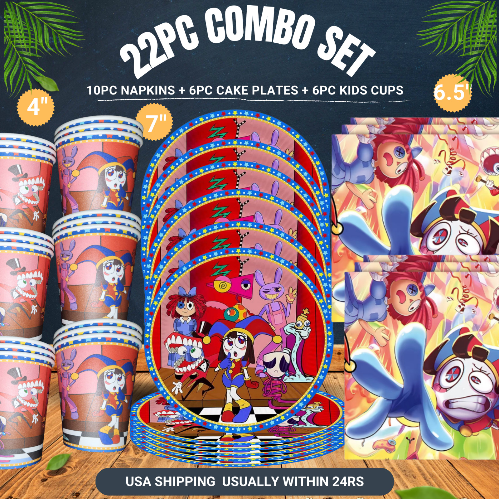 Amazing Circus Tablewave Party Supplies happy birthday centerpiece decoration