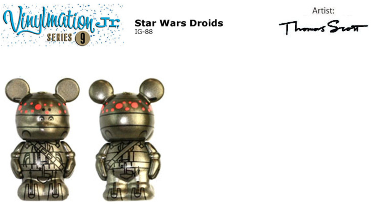 36 Disney Park Authentic Party Favors Star Wars Droid Toy + Keychain Sealed CASE