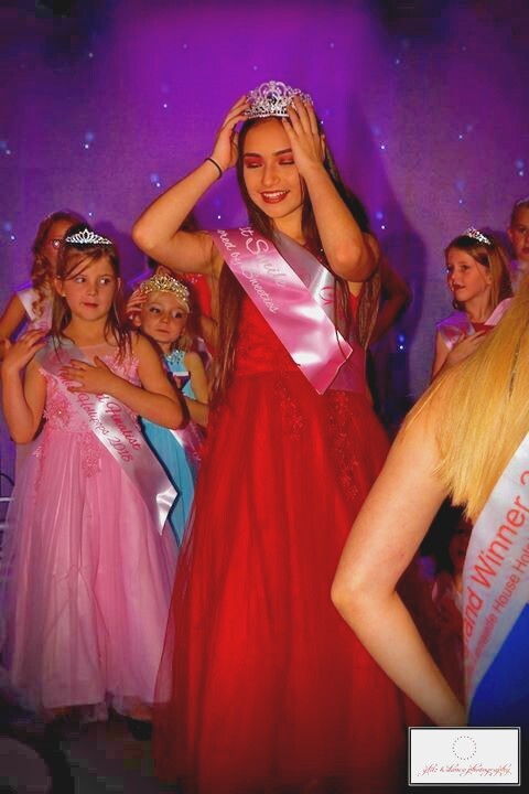 Child Birthday Party Ribbon Gem Sash | Pageant Winner, Competition Award, Dance