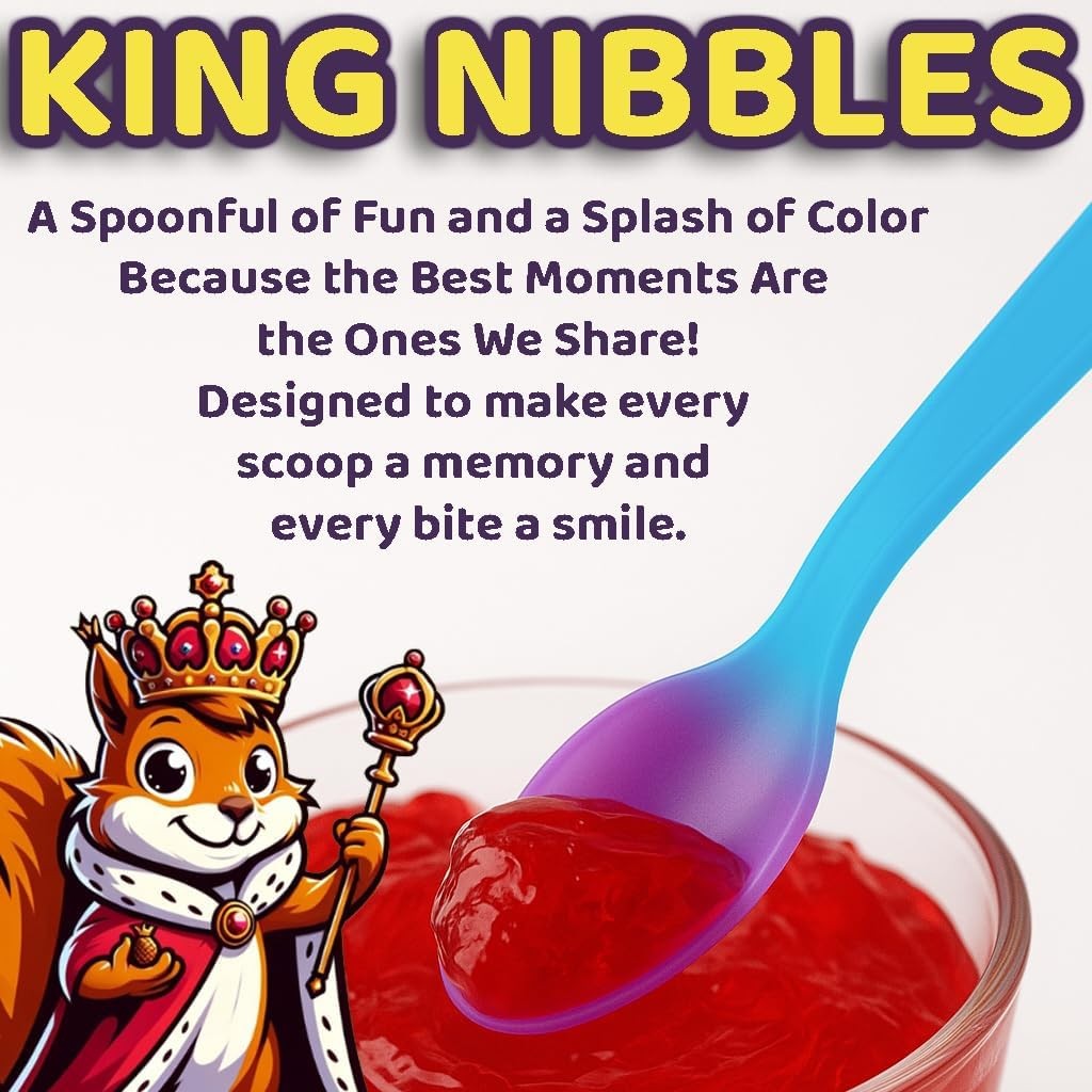 100 Color Changing Sample Spoons for Tasting Mini Plastic Disposable Small Spoon