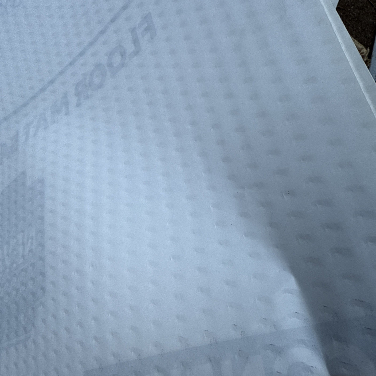 Lot 100Heavy Duty Reinforced Plastic Coated Disposable Paper AutoFloor Mat 17×22