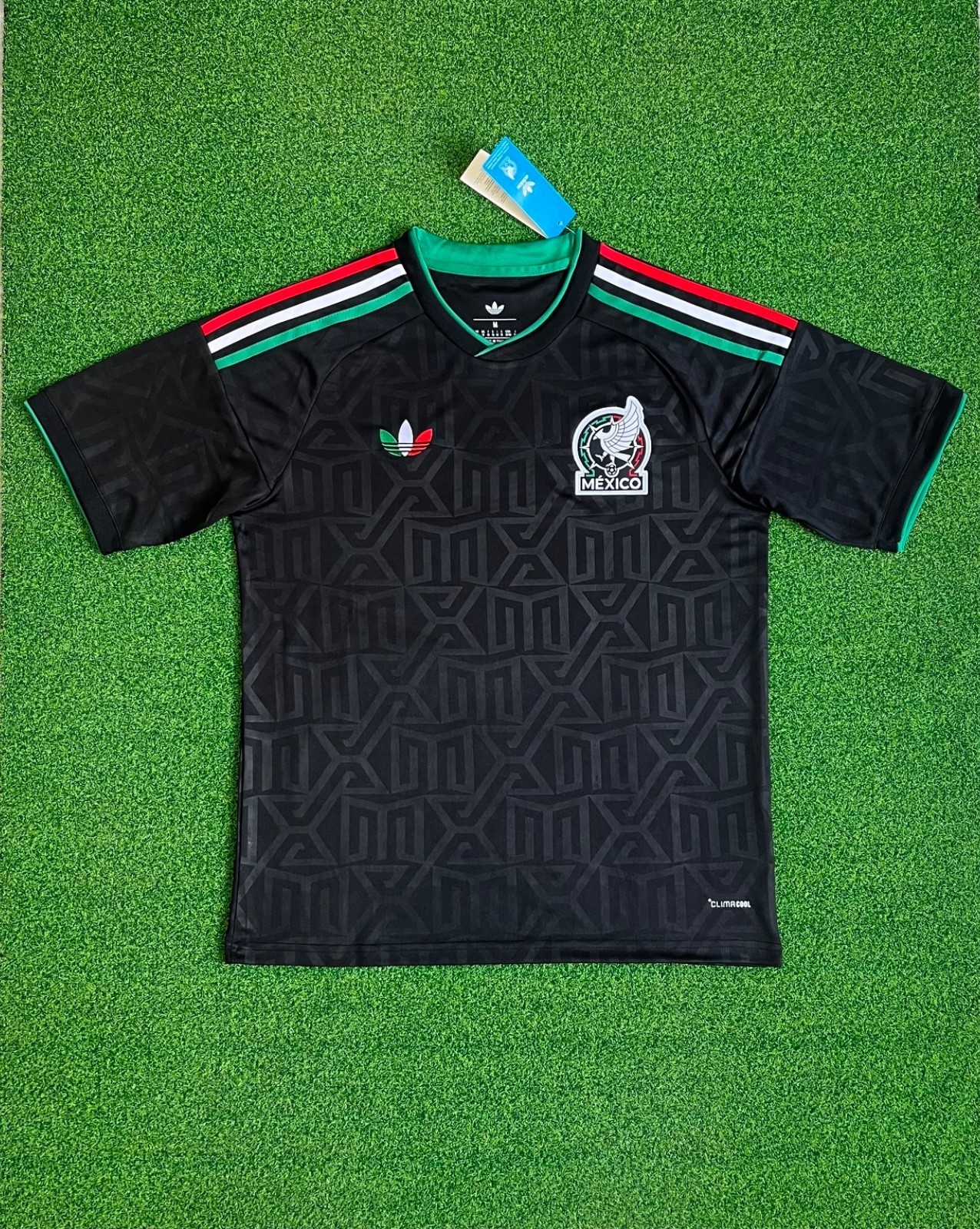 MEXICO NEW 2026 Third Black Shirt Jersey (PLAYER VERSION) US