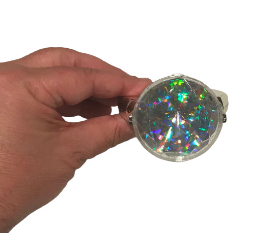 4″ JUMBO DIAMOND RING BACHELORETTE Party Gift Joke Gag Big Fake Rock Plastic Toy