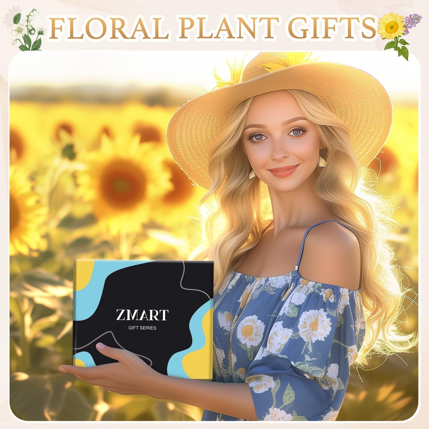 Funny Sunflower Socks for Adults | Unique Plant Lover Gifts for Any Occasion