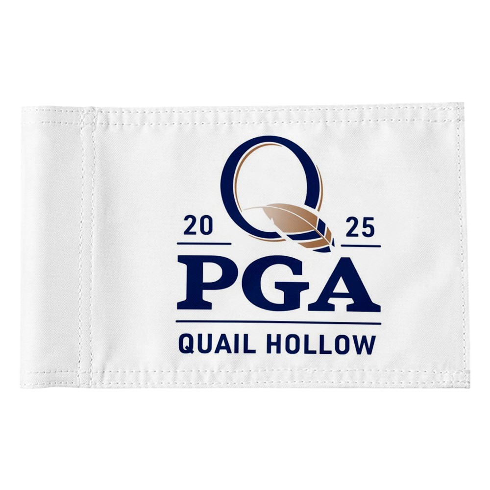 2025 PGA CHAMPIONSHIP SOUTHERN HILLS TOUR Golf Pin Regulation Tube Flag 8x6Inch