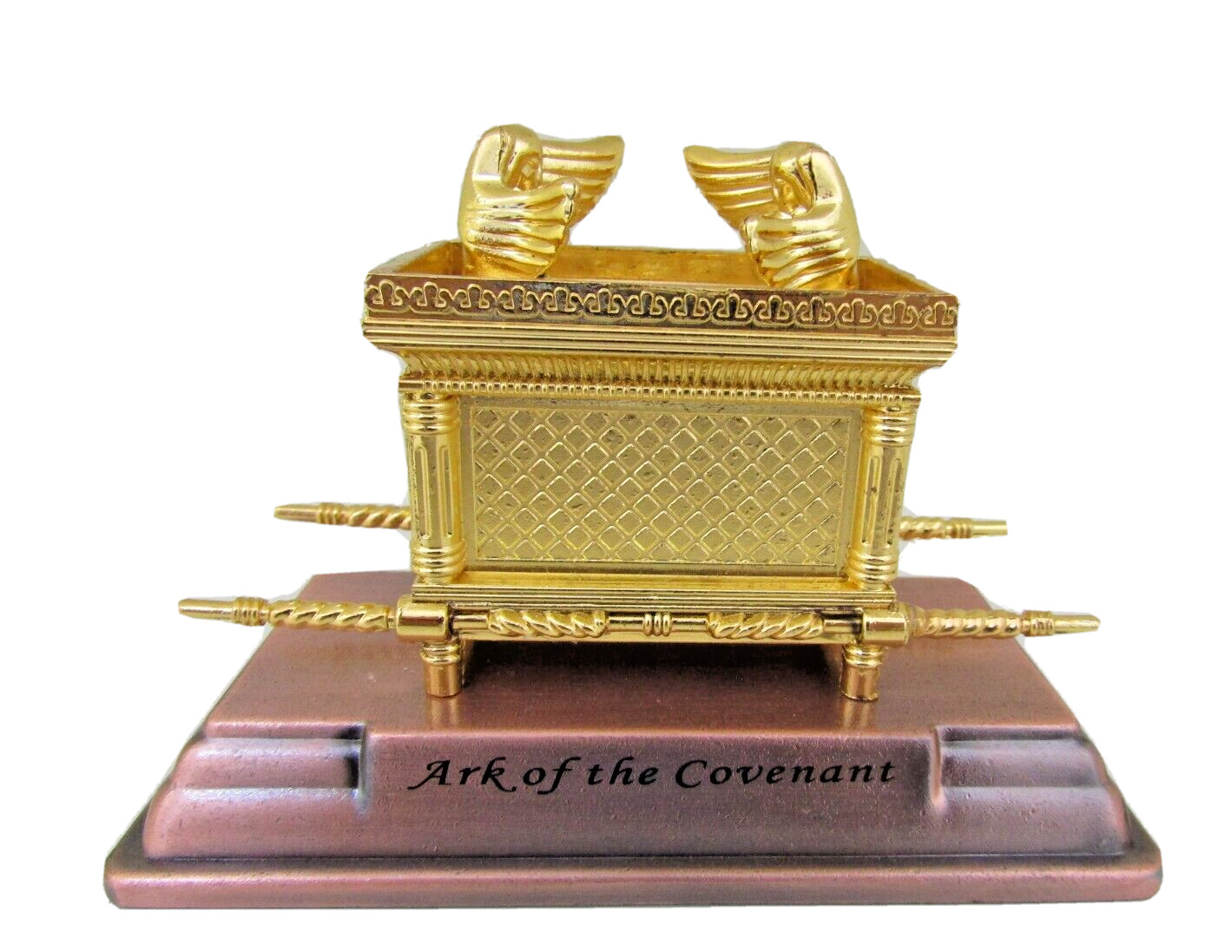 Ark of the Covenant, Metal Replica – 17.5 x 10 cm – LARGE