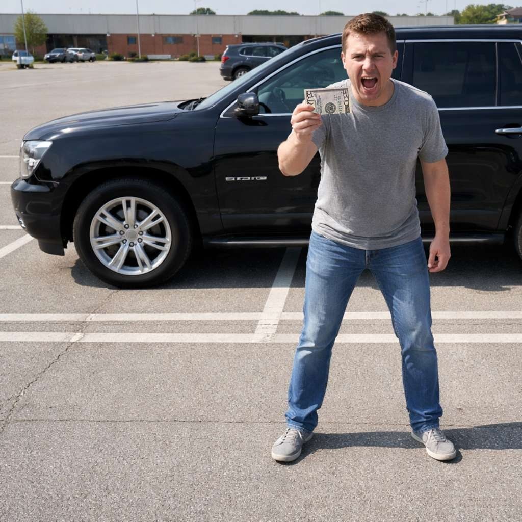 Bad Parking Cards – Fake $50 Bill Look Cards with Hilarious Message 50pack