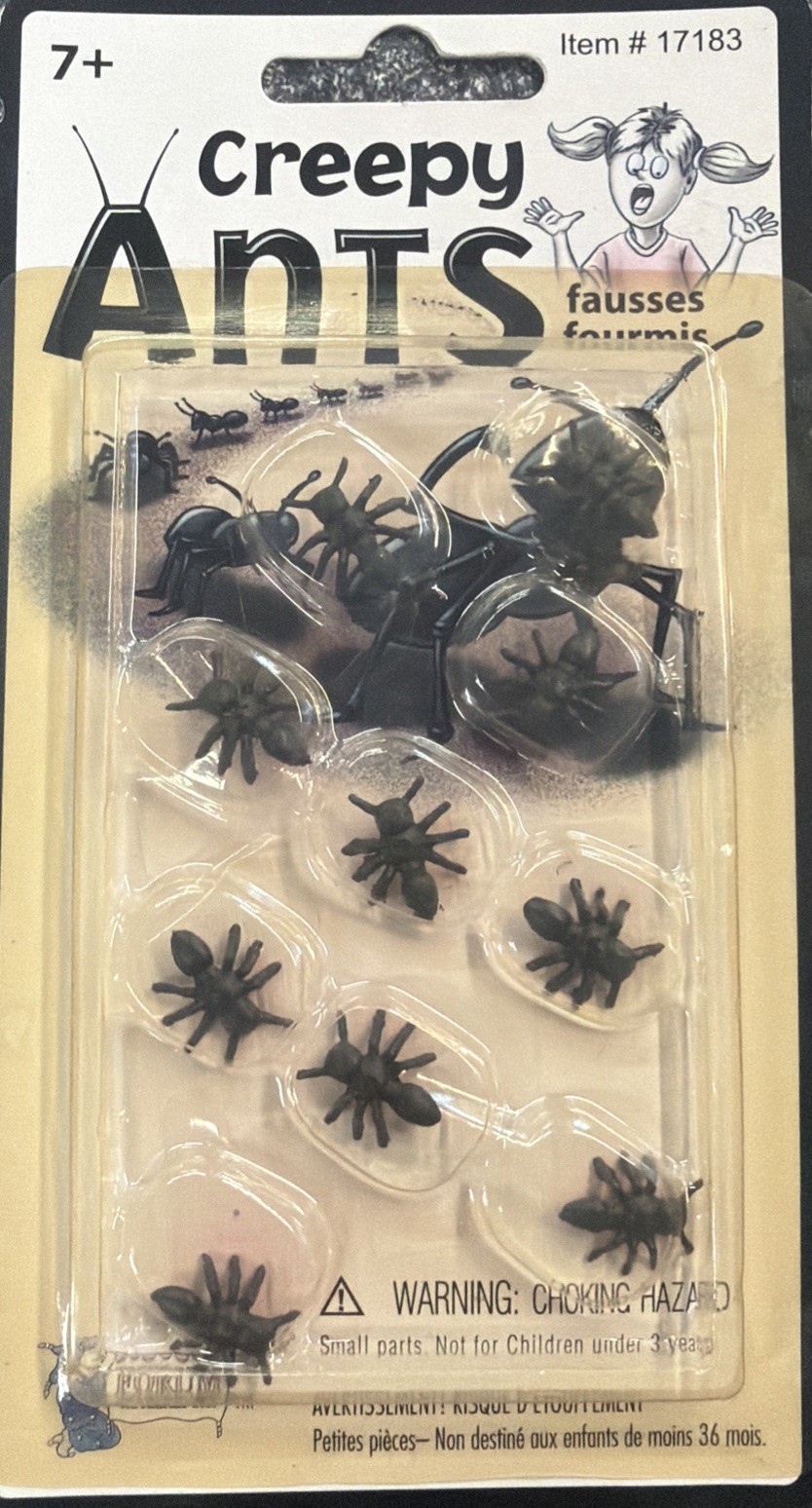 Forum Novelties Creepy Ants Gag Prank