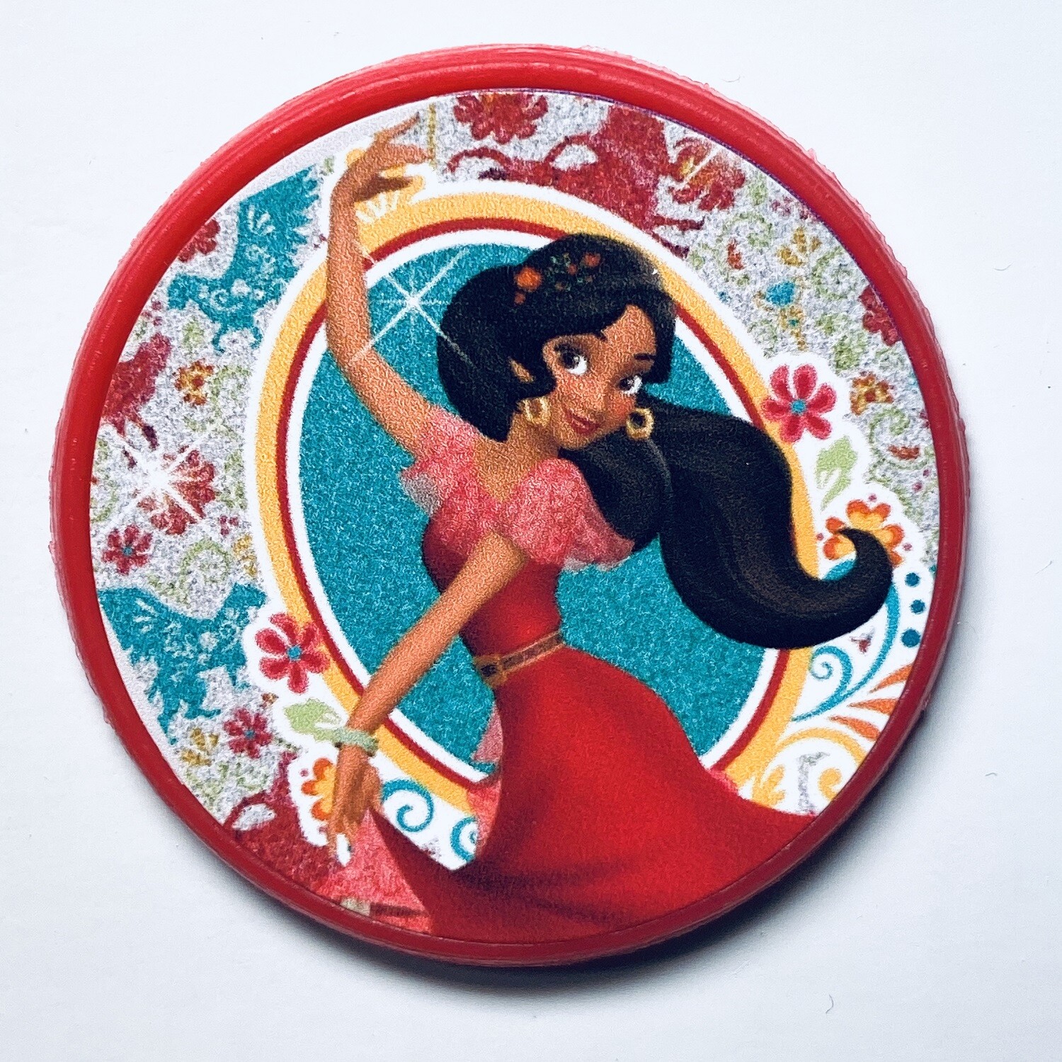 Elena of Avalor Cupcake Toppers Party Favors Rings Party Supplies – 20 pcs