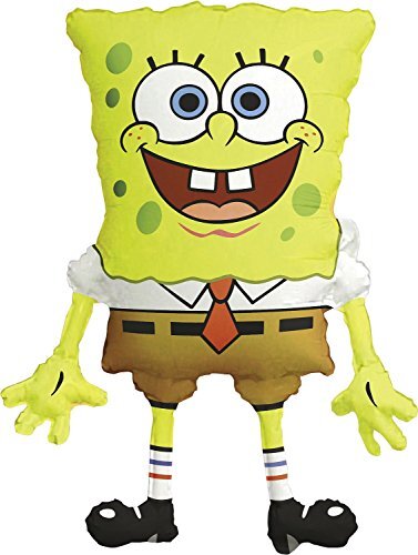 Anagram SpongeBob Square Pants Shape Foil Balloon Pack 28″