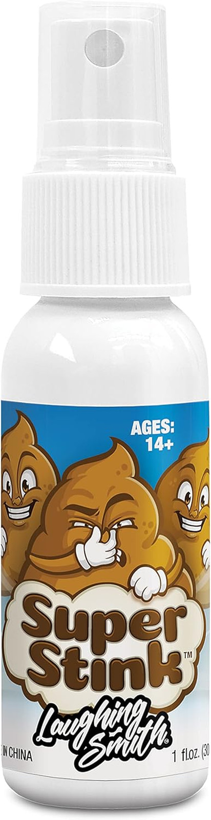 SUPER STINK (30Ml) – Fart Spray – ‘Insanely Strong’ Extra Potent Stink – Fake Po