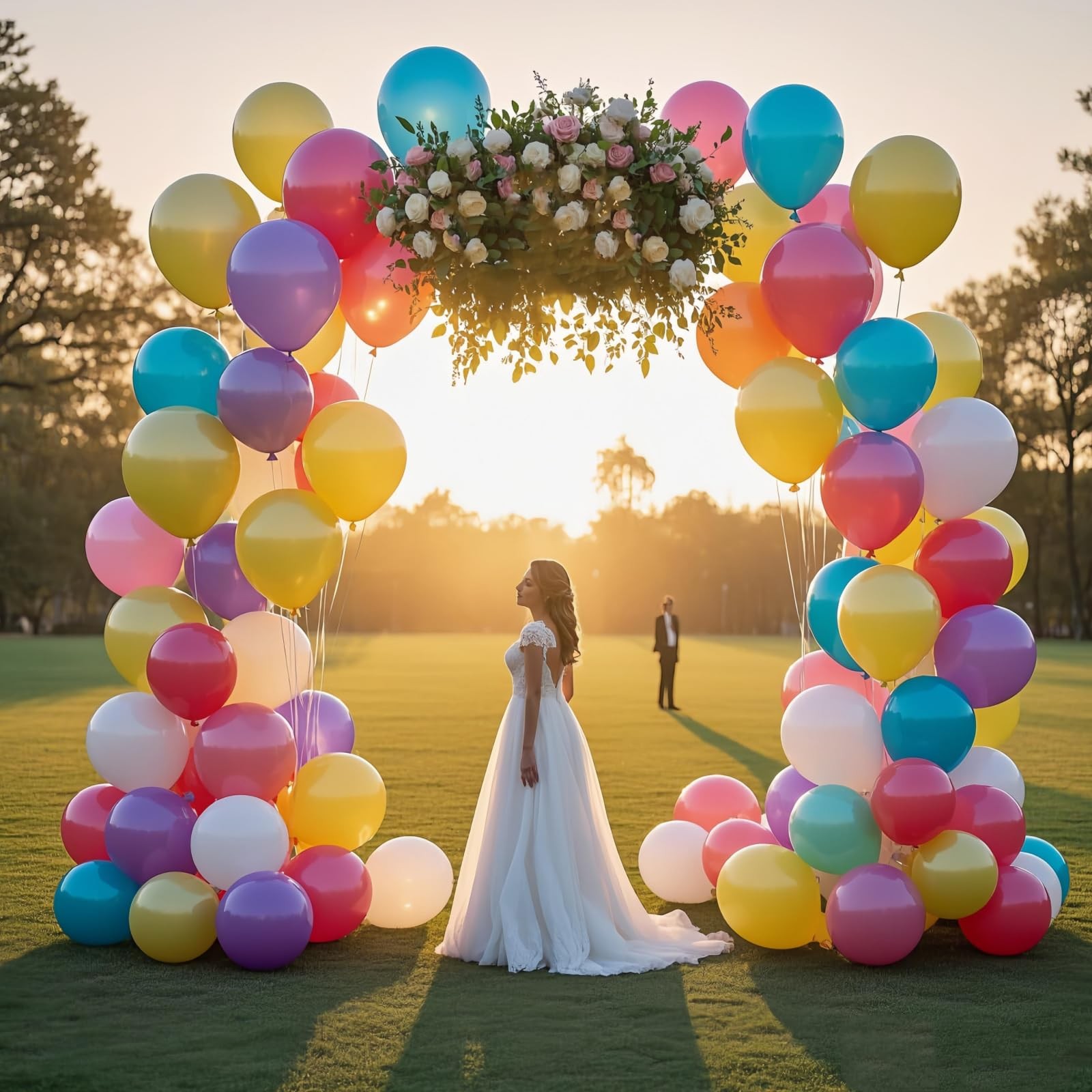 300 Pcs 12 Inch Balloons 15 Kinds Colors Latex Colorful Party Balloon Bulk fo…