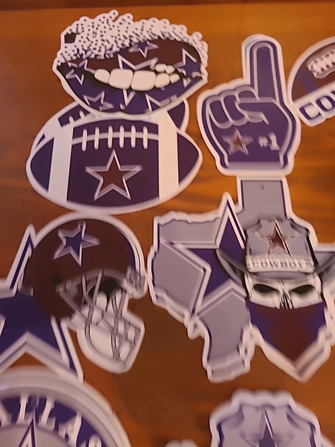 Dallas Football Party Decorations Football Hanging Swirl Sports Theme Dallas