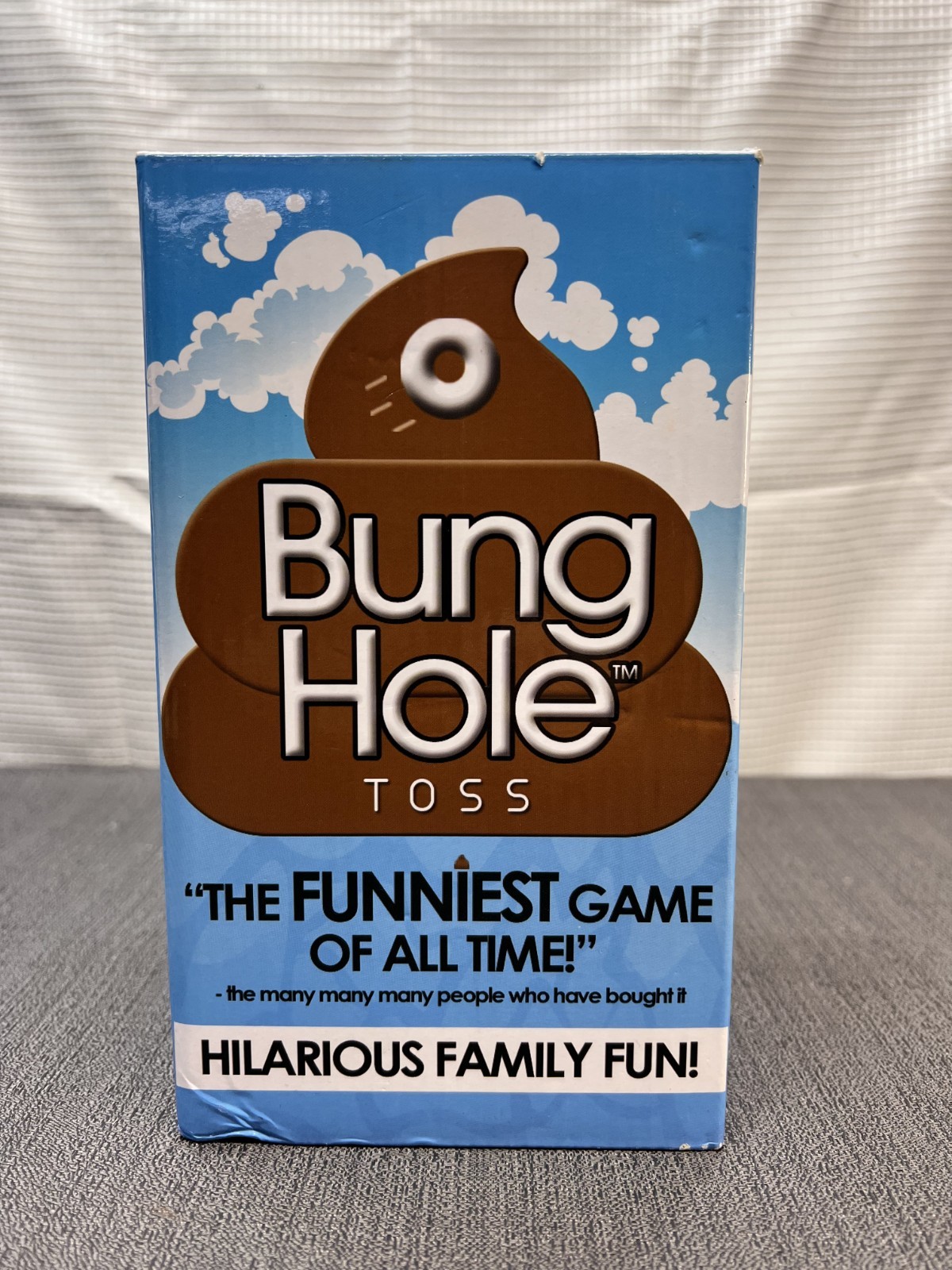 Bung Hole Toss Portable Cornhole Set for Beach Park Outdoor Family Fun Game