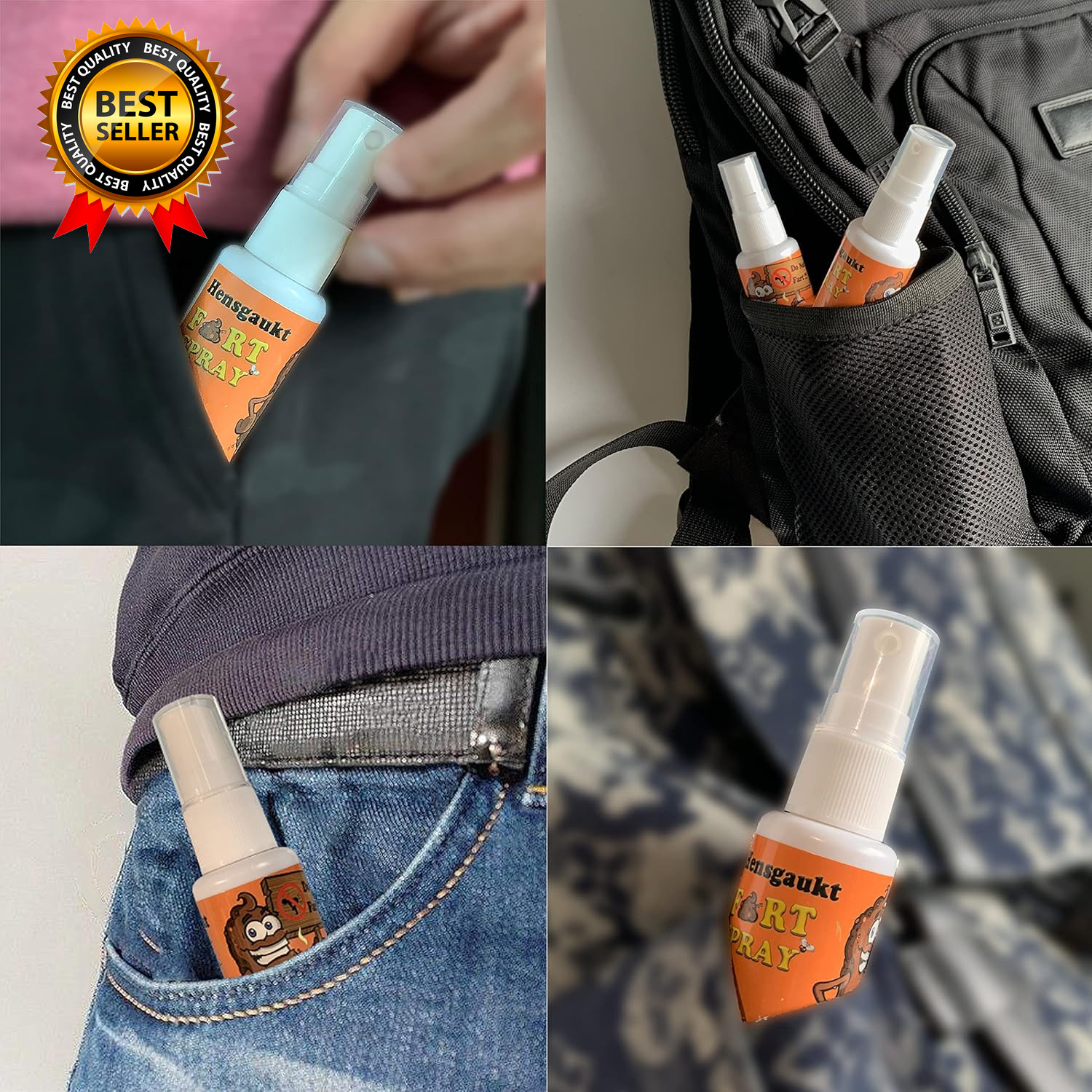 Stink Fart Spray Extra Strong Smelly like 14Th Century Sewage