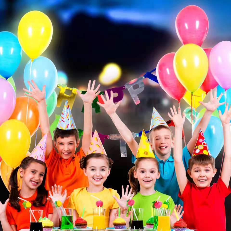 50 Pack Neon LED Balloons – Light Up Balloon PERFECT PARTY Decoration Wedding