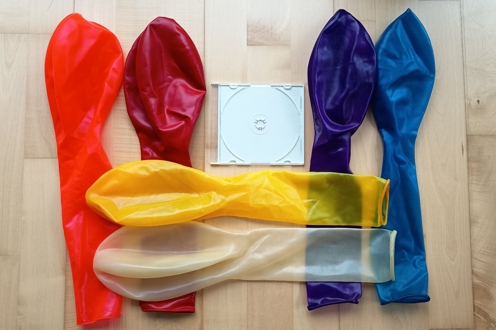 20x WorldBalloon WB-Q32″ Giant Crystal Balloons * Longneck * 80cm + Ø * Thick