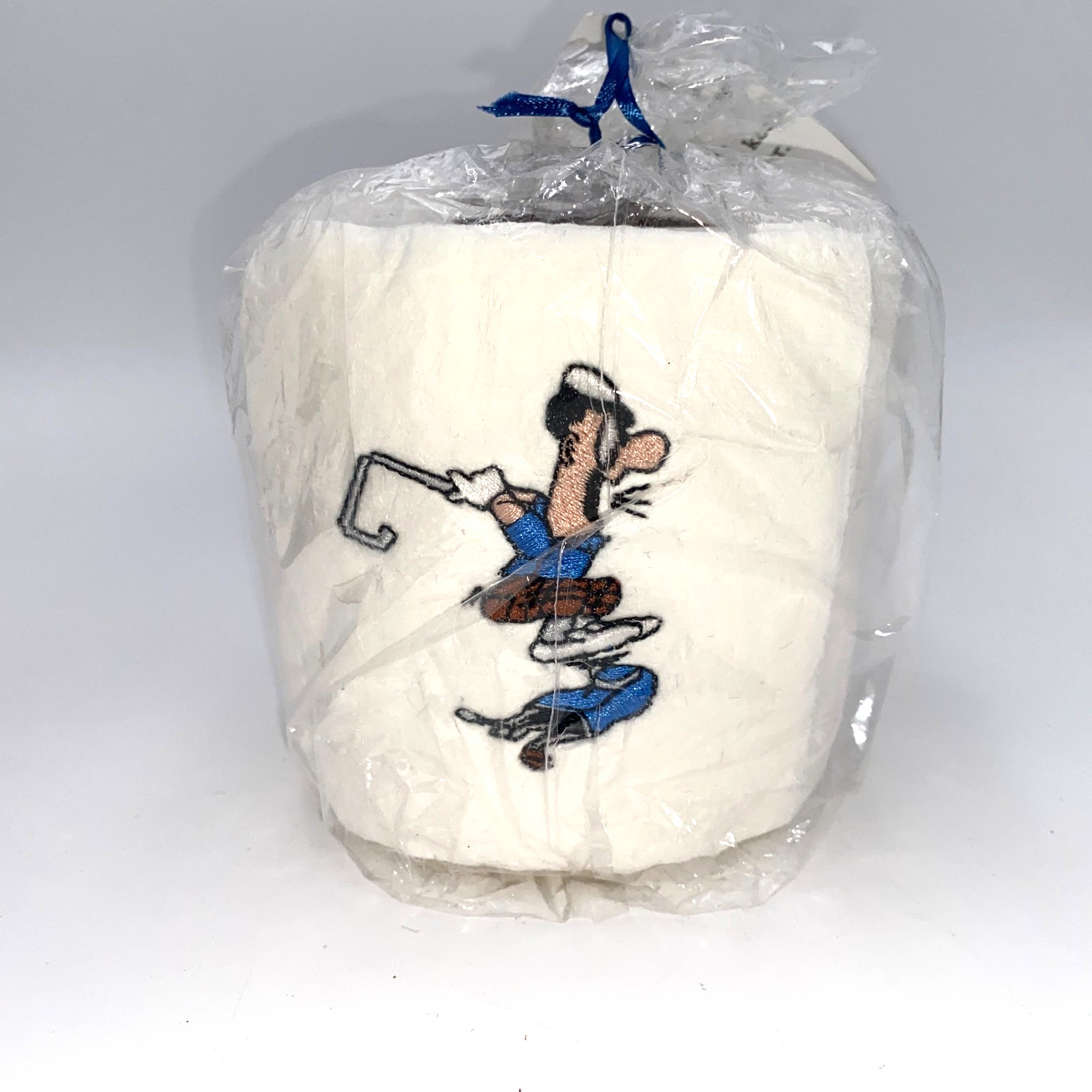 Party Gag Toilet Paper Roll Golfer Broken Club New Funny Gift