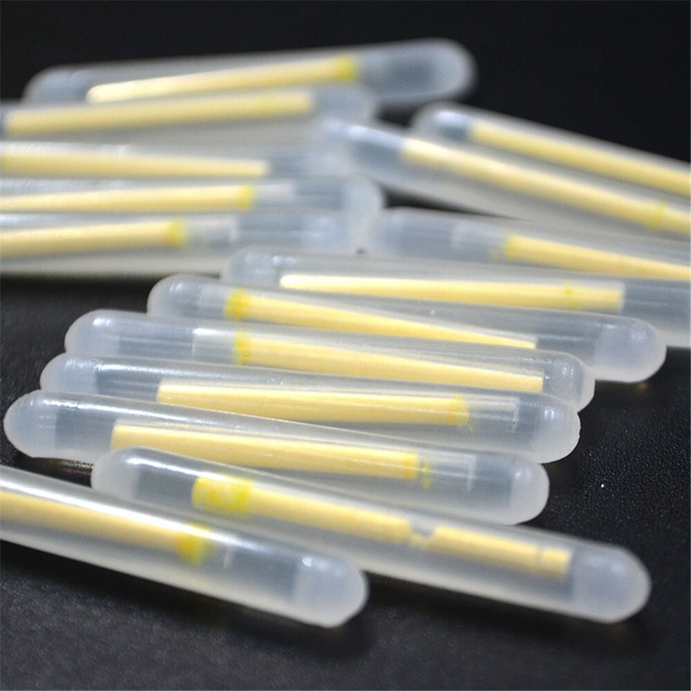 100PCS 1.5″ Green Mini Glow Sticks Fishing Light For Parties Fishing Light Stick