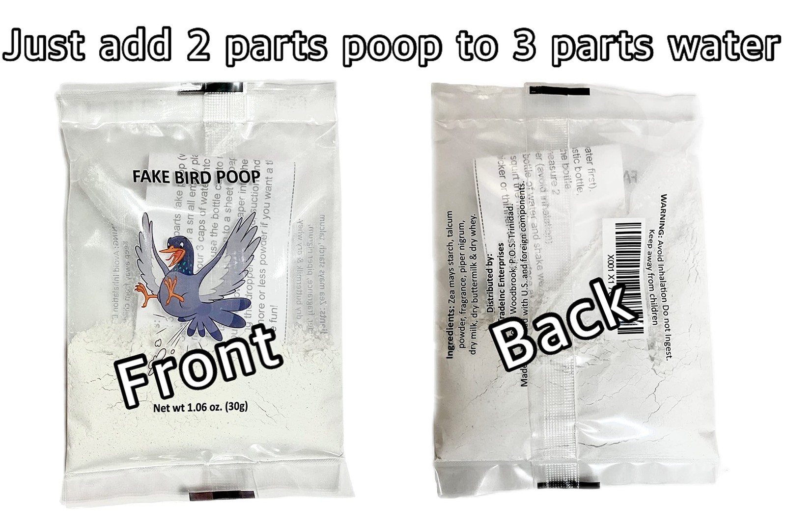 Pranks and Prank Ideas – Fake Bird Poop for Cars Special Effects April Fools …