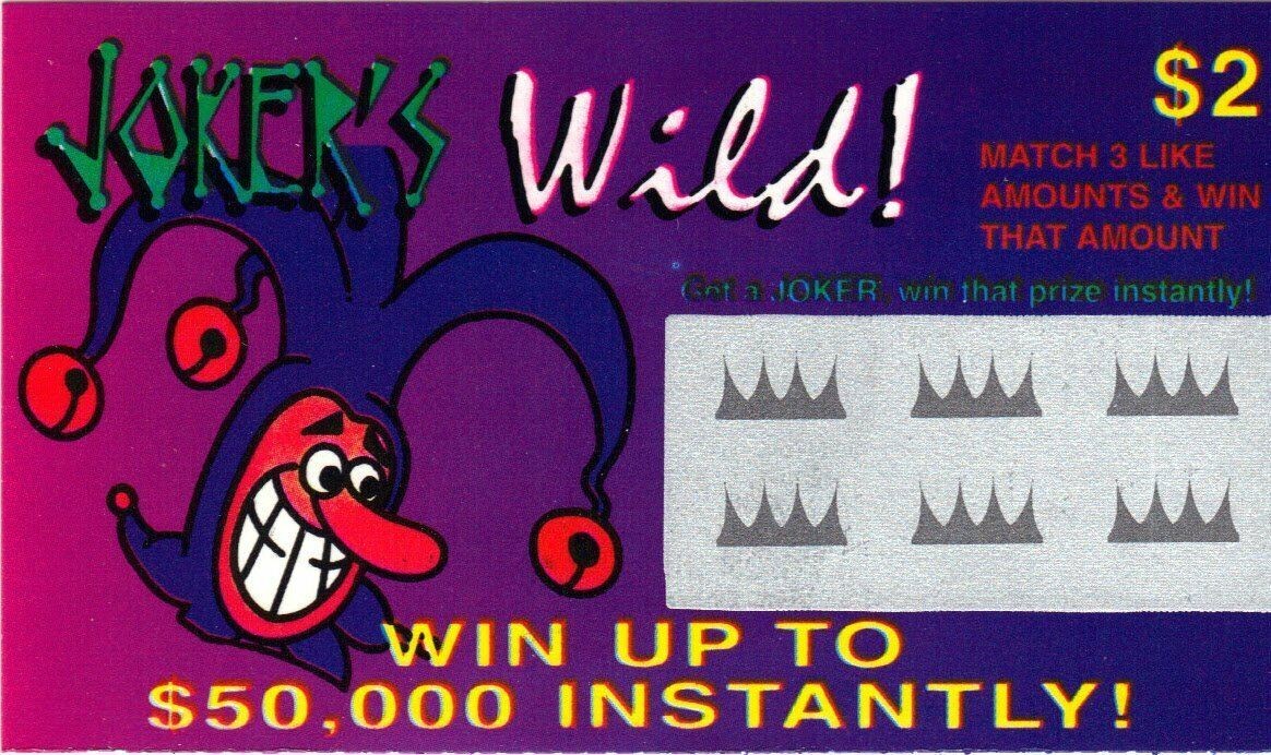 (100) Fake Lotto Tickets Prank Joke Lottery – Funny Novelty Gag ~ wholesale