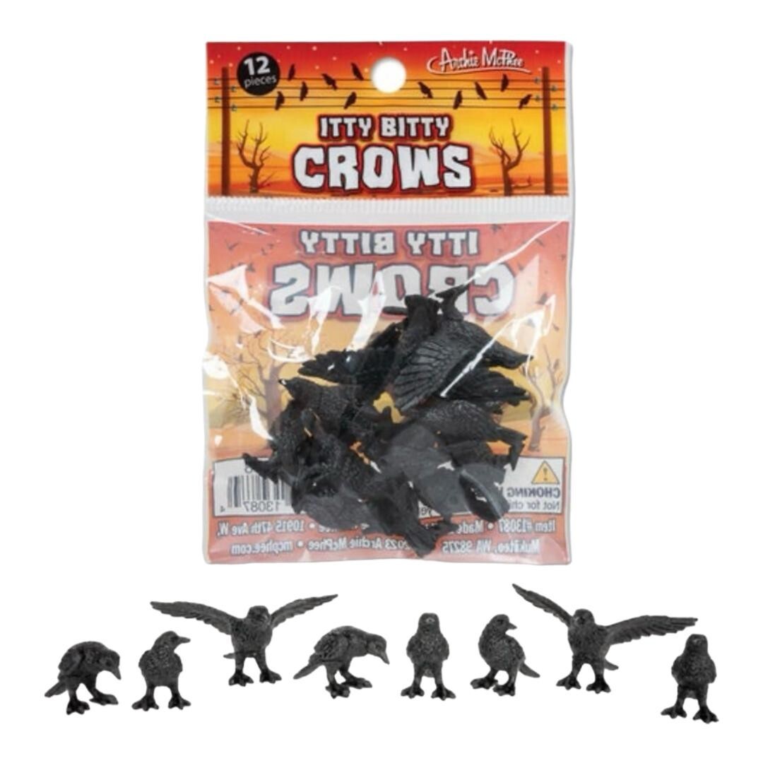 ITTY BITTY CROWS – 12 Piece Assortment Bag