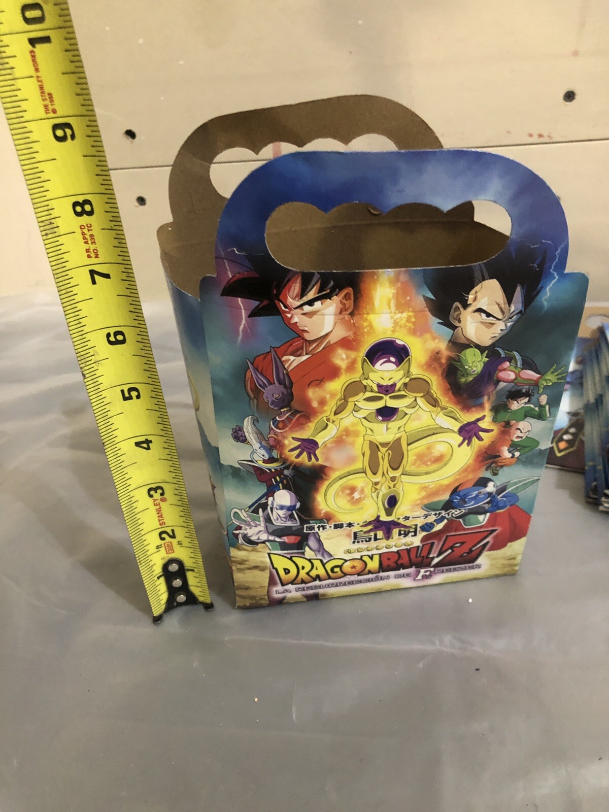19 ct. Pack – Dragon Ball Candy Boxes / Dragon Ball Z Dragonball Movie Promo