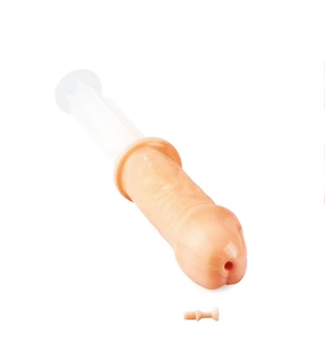 Penis Shot Syringe Gag Party Favor