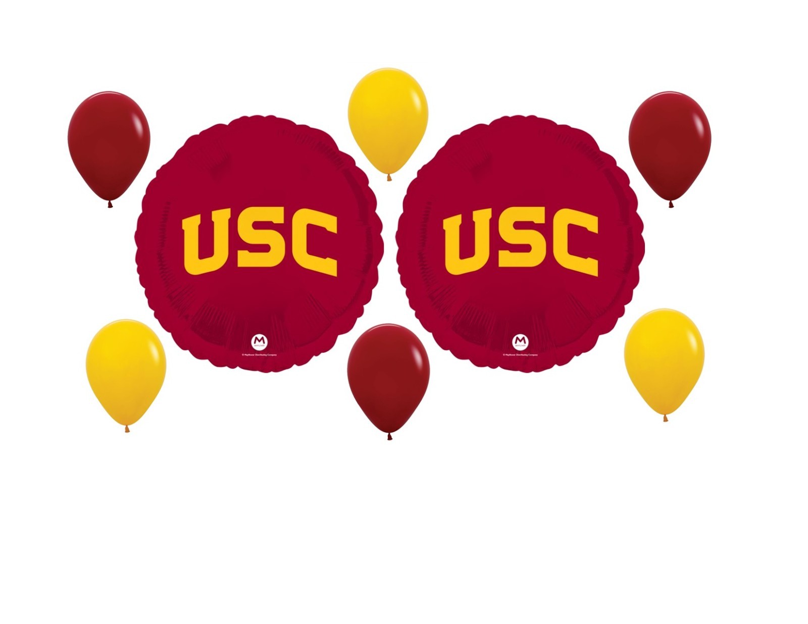 University Southern California Balloon Bouquet Birthday Party Decorations