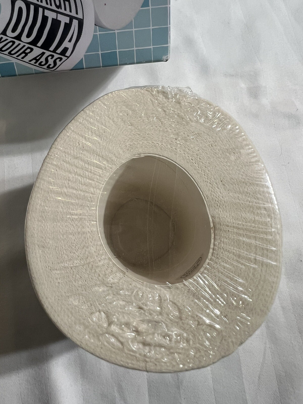 “STRAIGHT OUTTA YOUR ASS” Toilet Paper Bathroom Gags, Pranks, Office Gifts