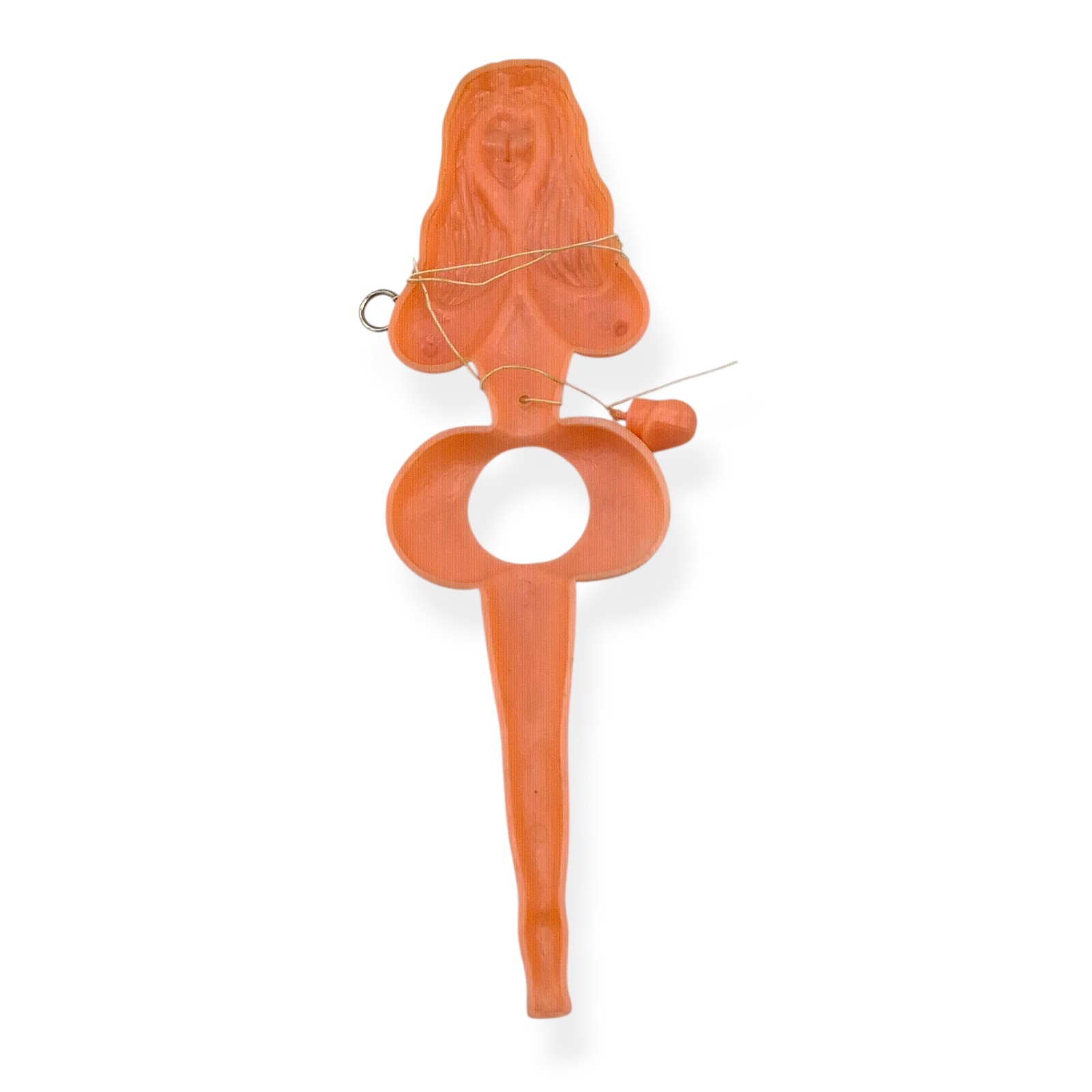 Vintage 1960s Sexy Female Cataput Fun Adult Novelty Gag Toy Art # 7705 Lot Of 2