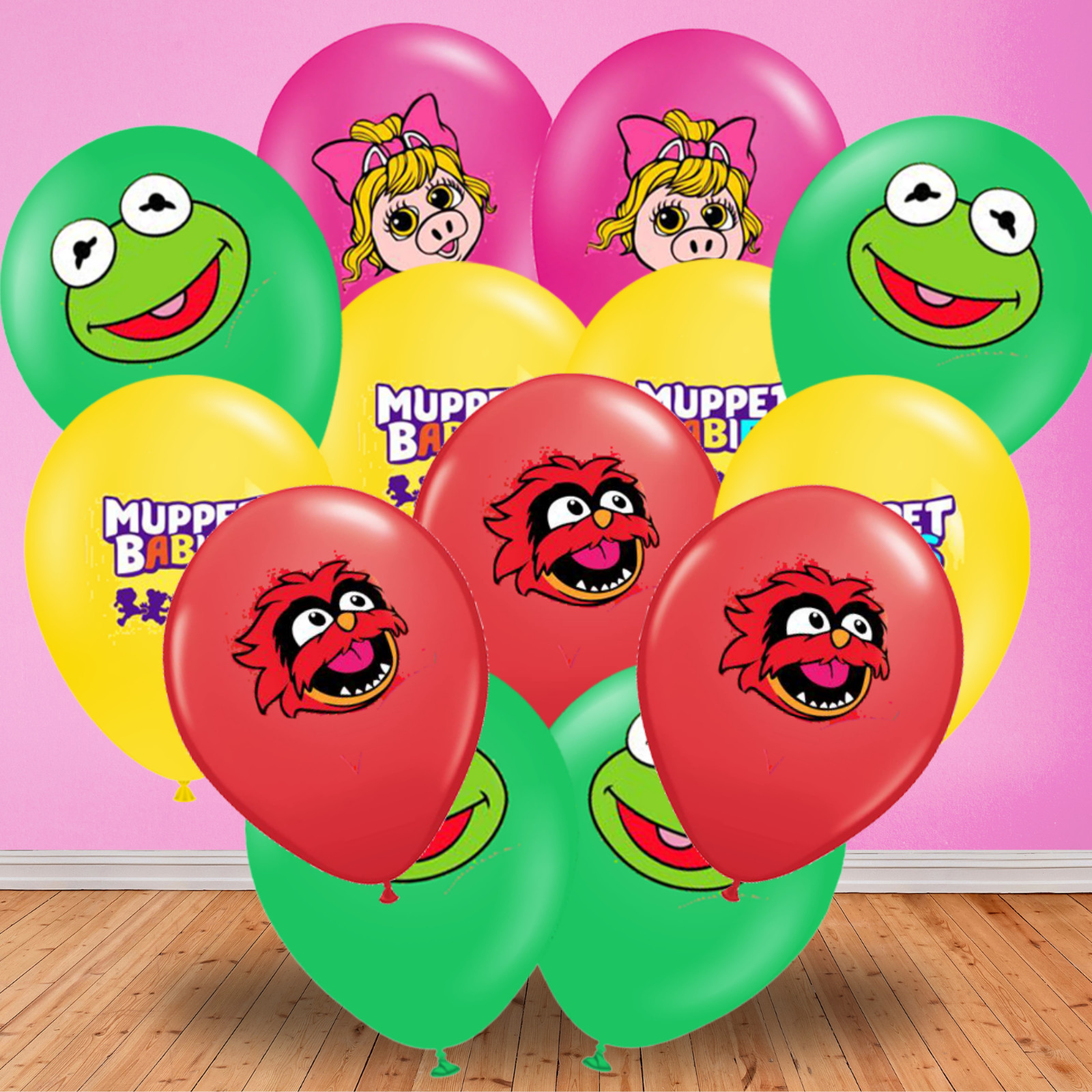 MUPPET BABIES cupcake birthday party supplies favor centerpiece decoration event