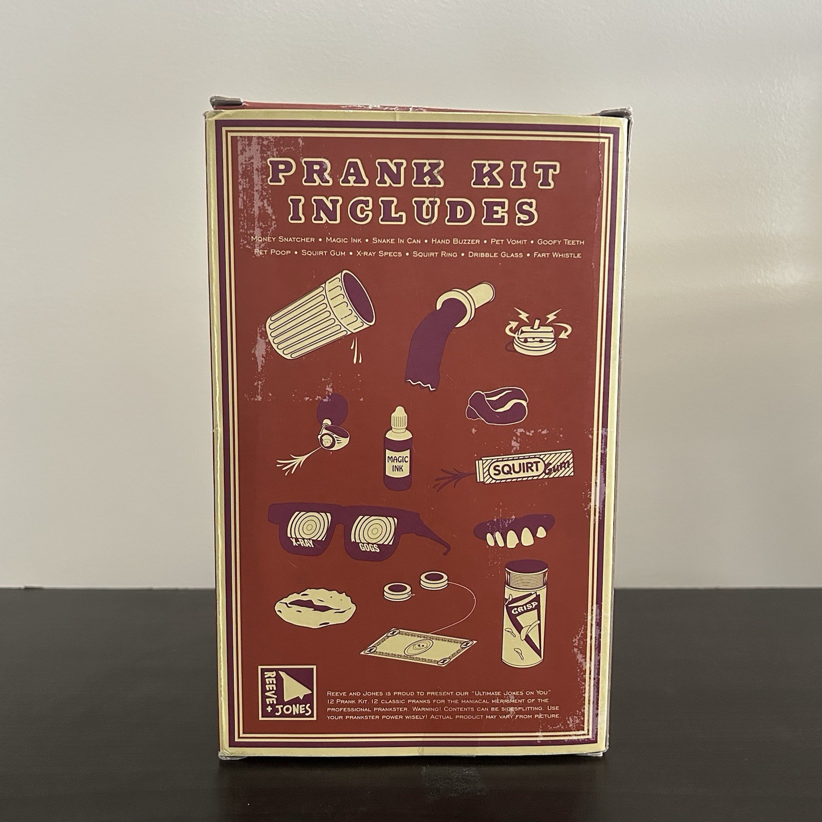 The Ultimate Jokes On You Prank Kit Jokes & Pranks 2011