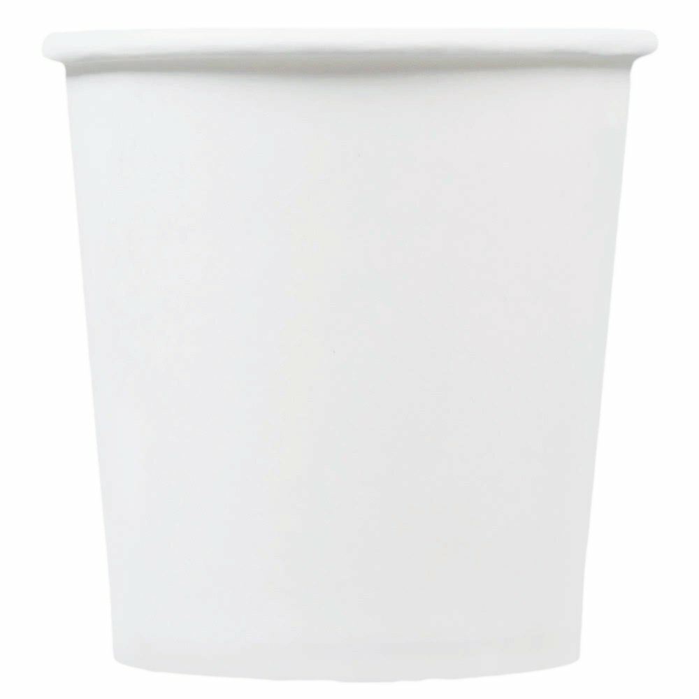 Solo Disposable Polyethylene Coated Paper Drinking Cup 4 oz. 374W-2050 50 Ct