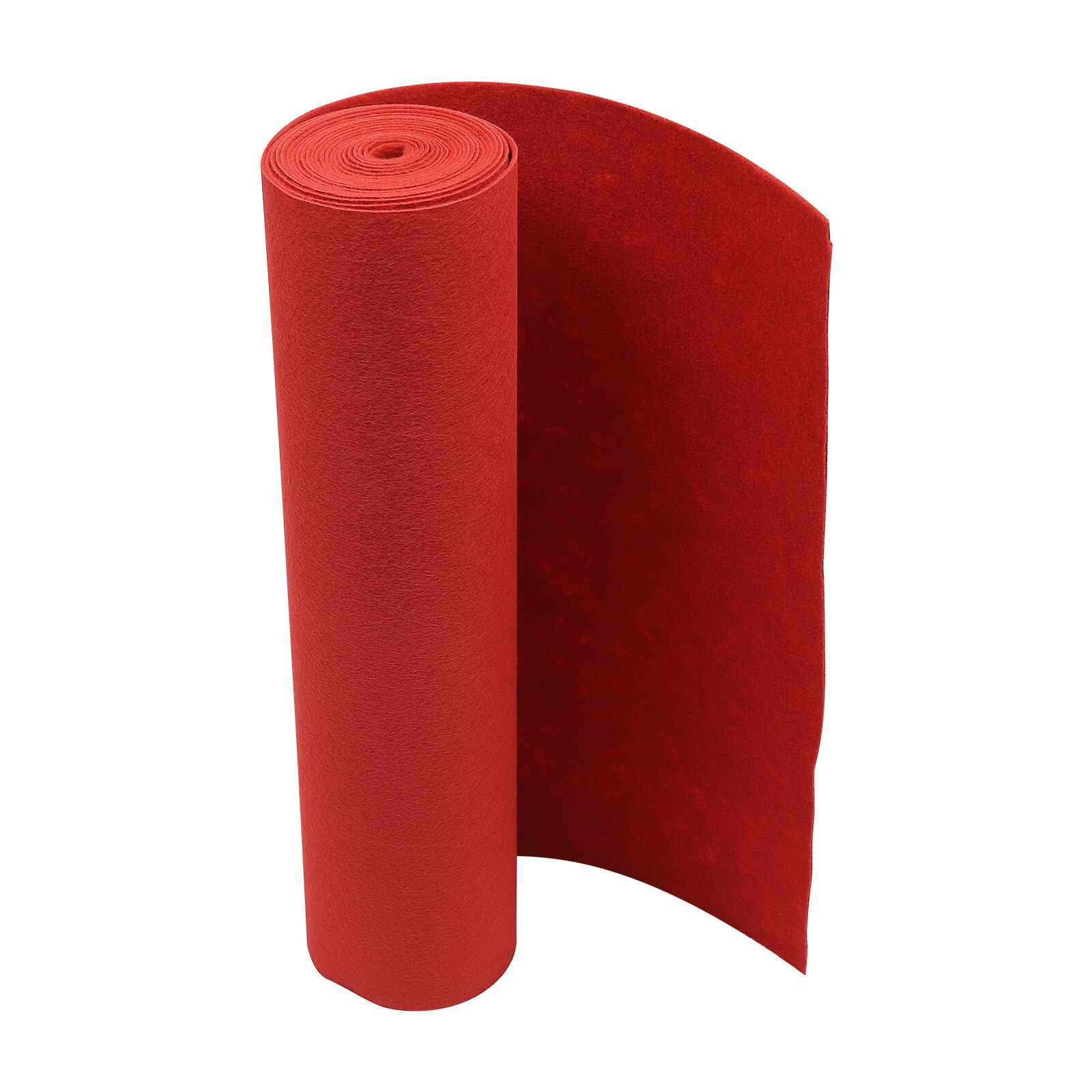 3??33Ft Red Carpet Runner Thickened Non-slip Runway Rug for Weddings Parties US