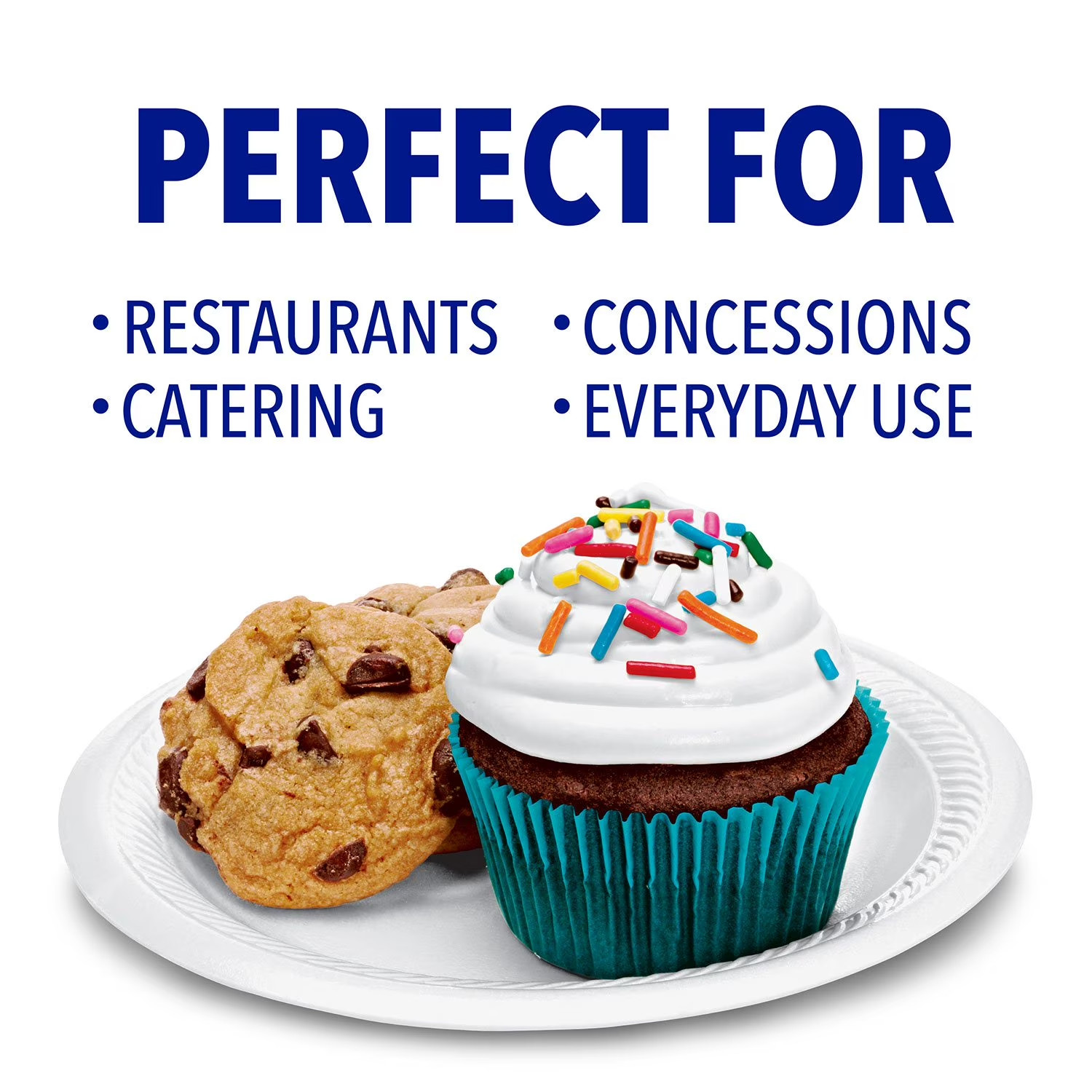 Hefty Supreme Foam Plates, 6″ (320 ct.) WITH FREE SHIPPING IN UNITED STATES.