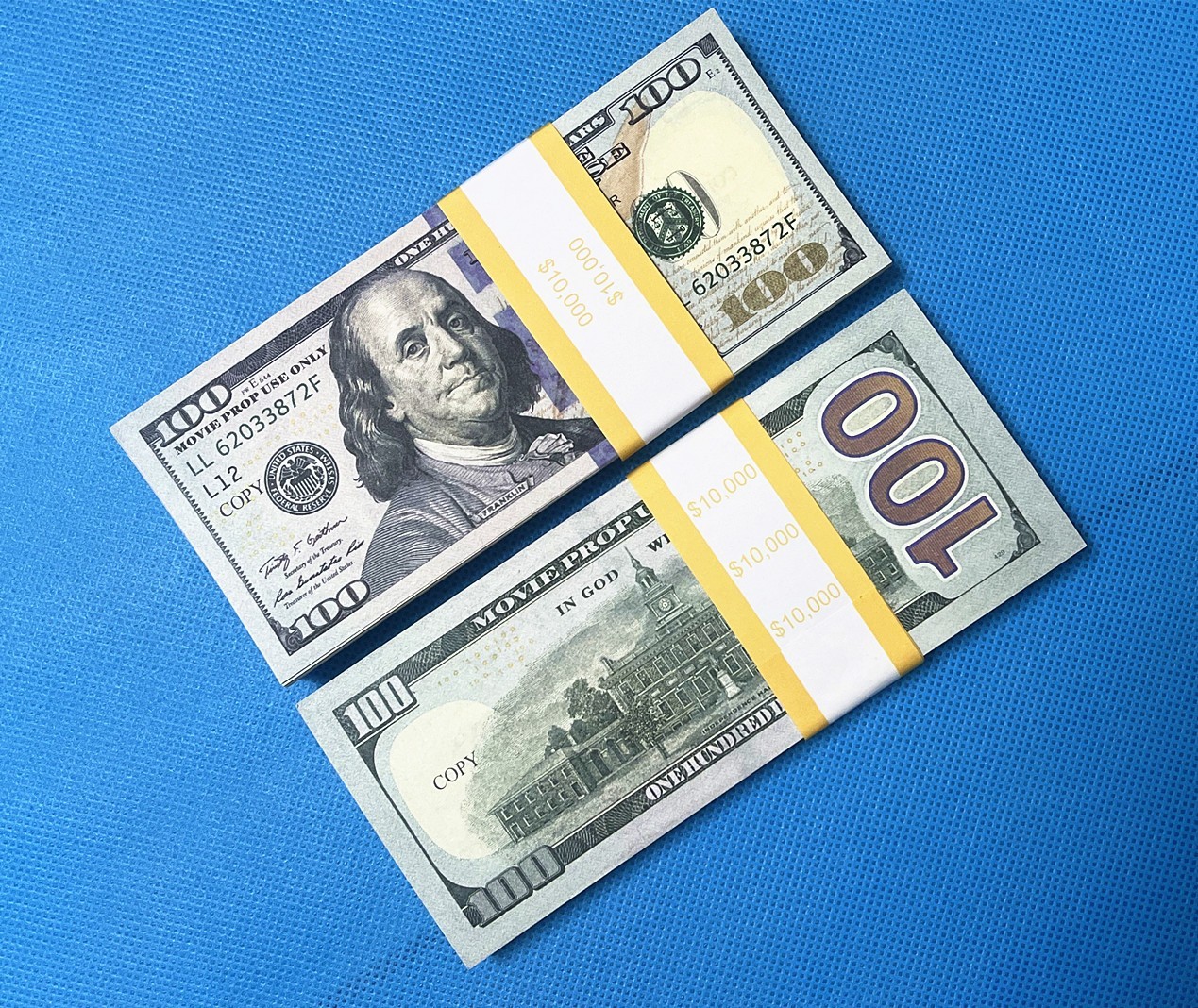 Replica Money Prop for Pranks, Movie Production,Celebrations – 200pcs 100 Bills