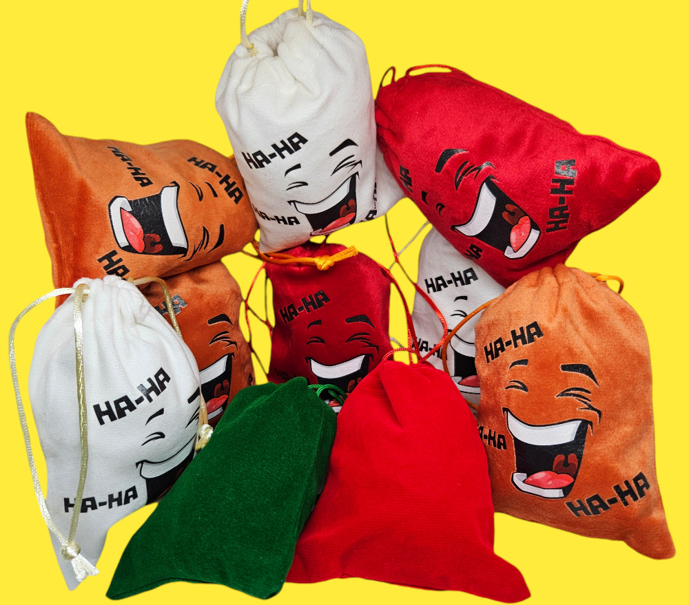 Laugh Bag – (Original 20 Second Laugh Track) The Laugh is BACK after 28 Years!