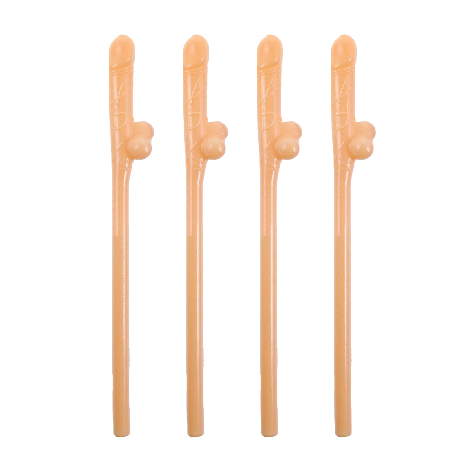20x Penis Sipping Drinking Straws Dirty Fun Bachelorette Bride Hen Party Favor