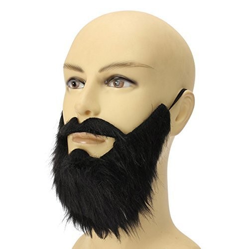 Funny Costume Party Male Man Halloween Beard Easter Cosplay One Size