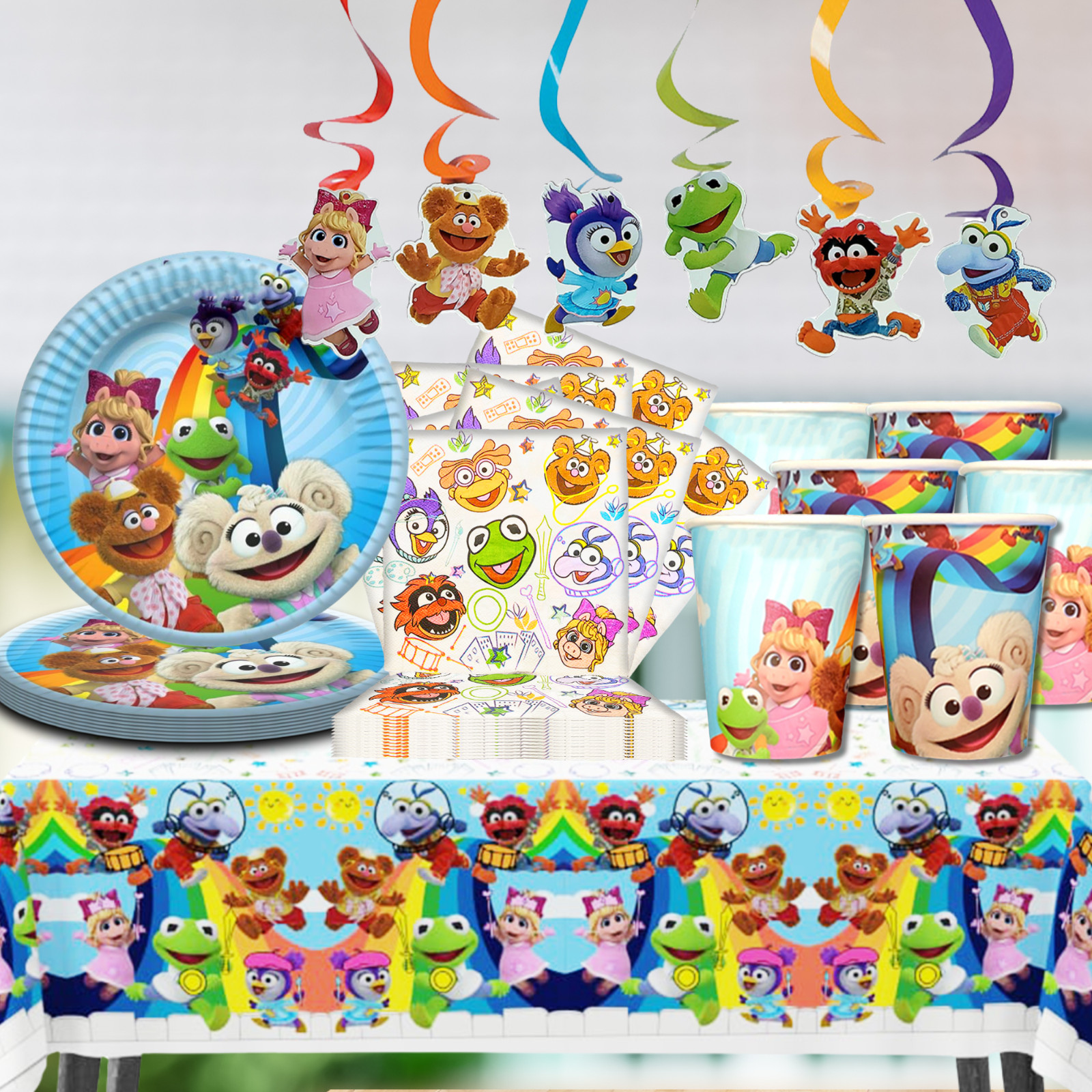 MUPPET BABIES cupcake birthday party supplies favor centerpiece decoration event