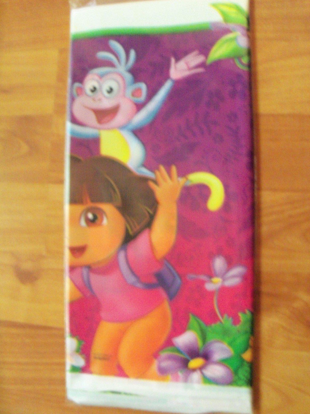 Dora’s Flower Adventure Birthday Party Supplies Multi-color 8pc Lot