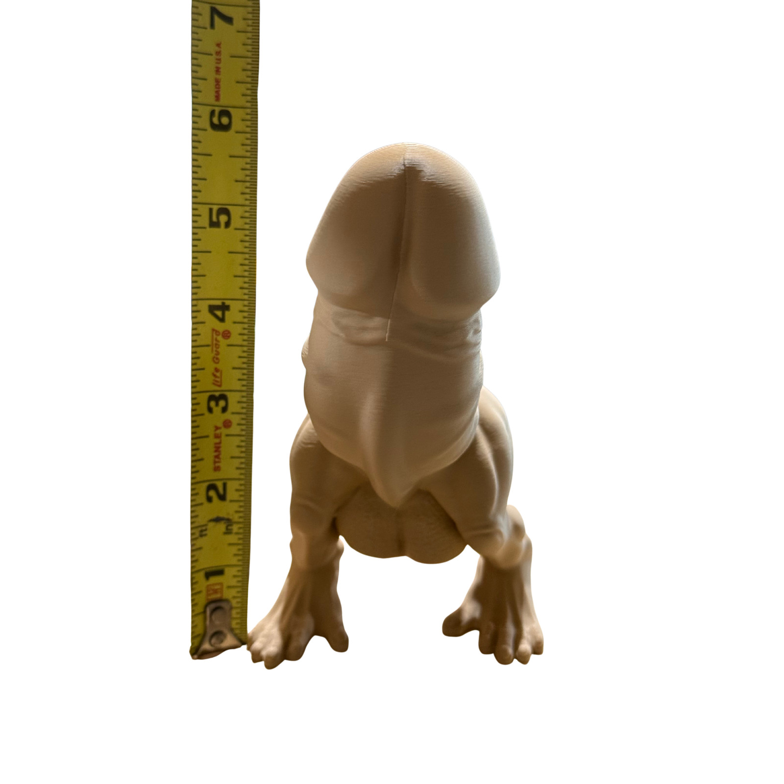 6 Inch Dino Cock Dickasaurus / T-Rex Adult Statue / Desk Ornament / 3D Print